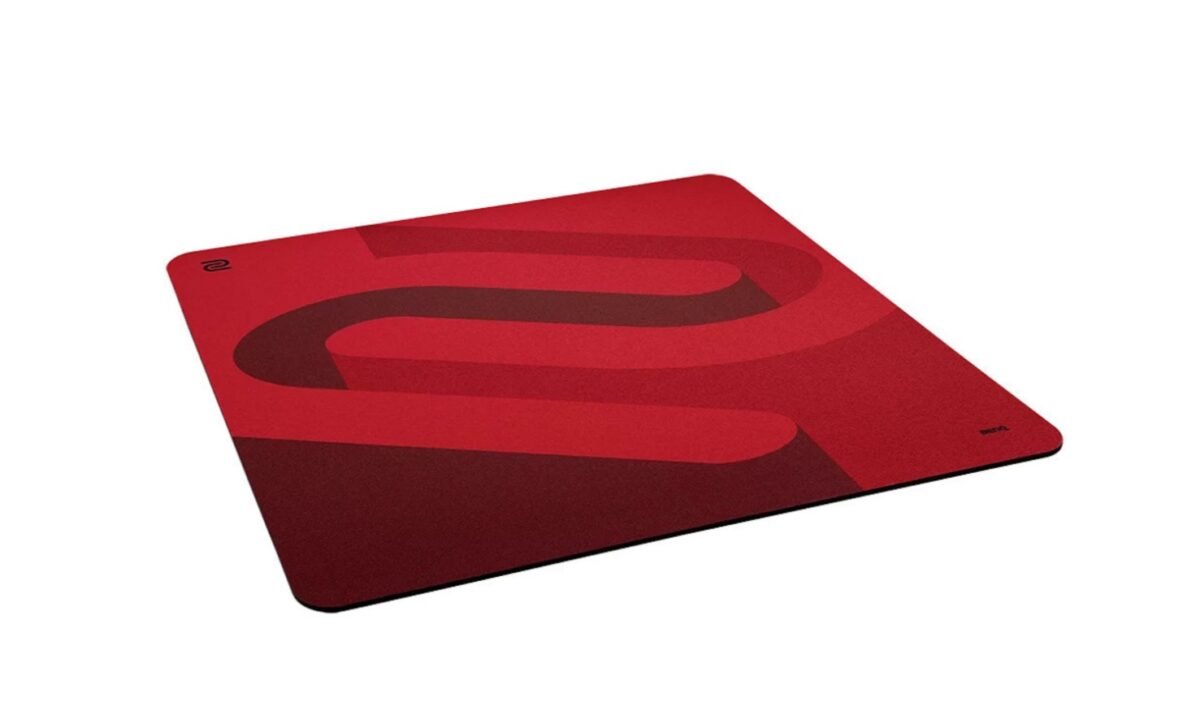 Alfombrilla Gaming Zowie H-Sr-Se-Zc05 Rouge Ii Para Esport (9H.N4Yfq.A61),  Talla Xl 500X500X3.5Mm, Resistente A La Humedad, Rojo. 330054