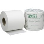 Skilcraft Standard Toilet Paper, 2-Ply, 550 Sheets, 80 Rolls