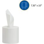 Genuine Joe® Center-Pull 2-Ply Paper Hand Towels, 6 Rolls - Image 2