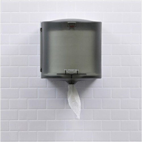 1026772770_Hero-Shot-500x500-0.jpg Genuine Joe® Center-Pull 2-Ply Paper Hand Towels, 6 Rolls - Image 3