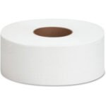 Genuine Joe® Jumbo Toilet Paper, 2-Ply, 1,000-ft., 12 Rolls - Image 4