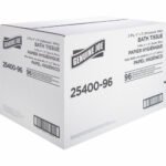 Genuine Joe® Standard Toilet Paper, 2-Ply, 400 Sheets, 96 Rolls - Image 3