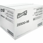 Genuine Joe® Standard Toilet Paper, 2-Ply, 500 Sheets, 96 Rolls - Image 4