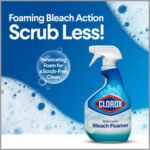 Clorox Disinfecting Bathroom Foamer with Bleach - Image 4