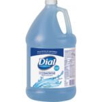 Dial Antibacterial Liquid Hand Soap, Spring Water Scent, 1 gal, 4/Carton - Image 2