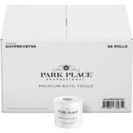 Park Place® Premium Toilet Paper, 2-Ply, 420 Sheets, 96 Rolls