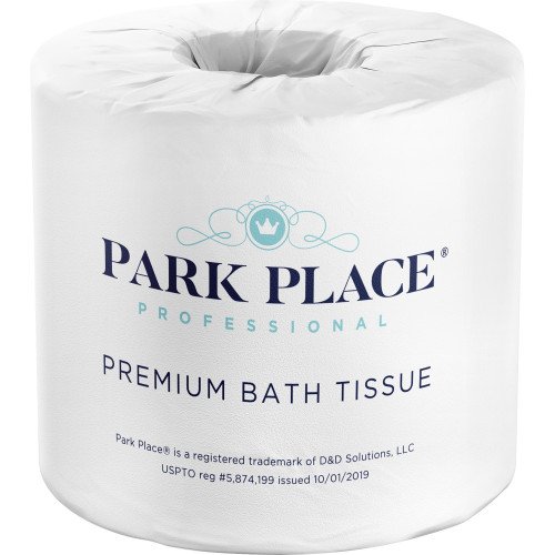 1064217596_FrontMaximum-500x500-0.jpg Park Place® Premium Toilet Paper, 2-Ply, 420 Sheets, 96 Rolls - Image 3