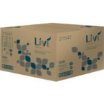 Livi® VPG Toilet Paper, 2-Ply, White, 500 Sheets, 80 Rolls - Image 2
