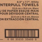 Genuine Joe Centerpull Towel Rolls - Image 2