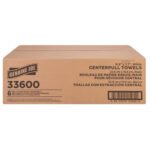 Genuine Joe Centerpull Towel Rolls - Image 3