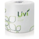Livi® VPG Toilet Paper, 2-Ply, 400 Sheets, 96 Rolls