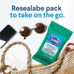 Clorox On The Go Bleach-Free Disinfecting Wipes - Image 4