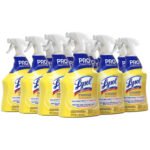 Lysol® Pro Disinfectant Deep Cleaner, 32 oz. Bottle, 12 Trigger Bottles - Image 3