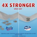 Charmin® Ultra Strong Standard Toilet Paper, 2-Ply, 220 Sheets, 18 Rolls - Image 3