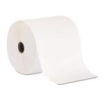 Pacific Blue® Nonperforated Paper Towels, White, 1-Ply, 800-ft., 6 Rolls - Image 3