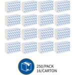 Genuine Joe® Multifold Paper Towels, 250 Towel Packs, 16 Packs - Image 4