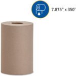 Genuine Joe Embossed Hardwound Roll Towels - Image 3