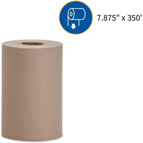 11970428_Alternate-Image2-500x500-0.jpg Genuine Joe Embossed Hardwound Roll Towels - Image 3