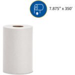 Genuine Joe Hardwound Roll Paper Towels - Image 3