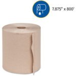 Genuine Joe Embossed Hardwound Roll Towels - Image 3