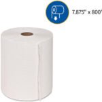 Genuine Joe Hardwound Roll Paper Towels - Image 3