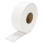 GEN® Jumbo Jr. Toilet Paper Rolls, 2-Ply, 1000-ft., 12 Rolls - Image 2