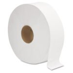 GEN® Jumbo Toilet Paper Rolls, 2-Ply, 1375-ft., 6 Rolls - Image 3