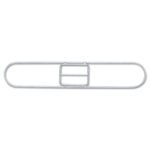 Boardwalk Clip-On Dust Mop Frame, 24w x 3.25d