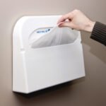 HOSPECO Health Gards Toilet Seat Covers, 14.25 x 16.5, White, 250 Covers/Pack, 20 Packs/Carton - Image 3