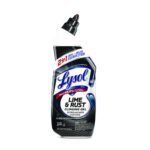 Lysol® Toilet Bowl Cleaner, Lime/Rust Remover, 24 oz, 9 Bottles - Image 2