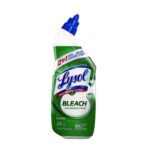 LYSOL Brand Disinfectant Toilet Bowl Cleaner with Bleach, 24 oz, 9/Carton - Image 2