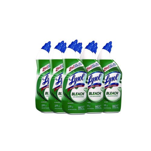 15004118-500x500-0.jpg LYSOL Brand Disinfectant Toilet Bowl Cleaner with Bleach, 24 oz, 9/Carton - Image 3