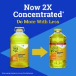 Pine-Sol CloroxPro Multi-Surface Cleaner Concentrated, Lemon Fresh Scent, 80 oz Bottle - Image 3