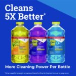 Pine-Sol CloroxPro Multi-Surface Cleaner Concentrated, Lemon Fresh Scent, 80 oz Bottle - Image 4