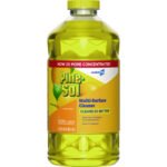 Pine-Sol CloroxPro Multi-Surface Cleaner Concentrated, Lemon Fresh Scent, 80 oz Bottle