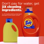 Tide® Original Liquid Laundry Detergent, 42 oz. Bottle, 6 Bottles - Image 2