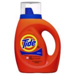 Tide® Original Liquid Laundry Detergent, 42 oz. Bottle, 6 Bottles