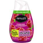 Renuzit Adjustables Air Freshener, Forever Raspberry, 7 oz Solid, 12/Carton