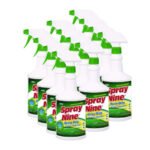 Spray Nine Heavy Duty Cleaner/Degreaser/Disinfectant, Citrus Scent, 32 oz, Trigger Spray Bottle, 12/Carton - Image 3