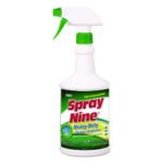 Spray Nine Heavy Duty Cleaner/Degreaser/Disinfectant, Citrus Scent, 32 oz, Trigger Spray Bottle, 12/Carton - Image 2