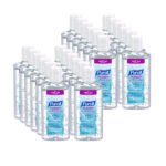 PURELL Advanced Hand Sanitizer Refreshing Gel, 4 oz Flip-Cap Bottle, Clean Scent, 24/Carton - Image 3