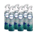 Febreze AIR, Heavy Duty Crisp Clean, 8.8 oz Aerosol Spray, 6/Carton - Image 3