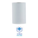 Boardwalk® Hardwound Paper Towels, White, 350-ft., 12 Rolls - Image 3