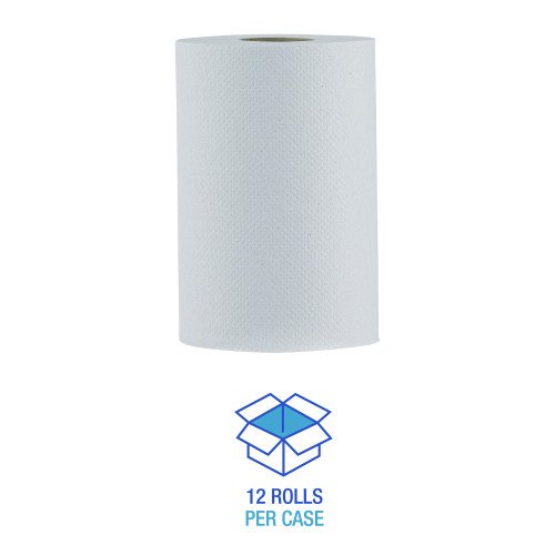 15010953-500x500-0.jpg Boardwalk® Hardwound Paper Towels, White, 350-ft., 12 Rolls - Image 3