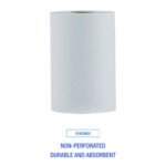 Boardwalk® Hardwound Paper Towels, White, 350-ft., 12 Rolls - Image 4