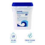 Boardwalk® Powder Laundry Detergent, Crisp Clean, 18-lb. - Image 3
