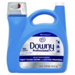 Downy Commercial Liquid Fabric Softener, Clean and Fresh Scent, 140 oz Pour Bottle, 4/Carton - Image 4