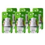 Air Wick Scented Oil Warmer, 1.75" x 2.69" x 3.63", White, 6/Carton - Image 3