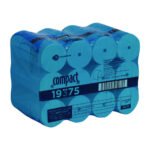 Compact® Coreless Toilet Paper, 2-Ply, 1000 Sheets, 36 Rolls - Image 4