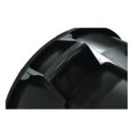 Rubbermaid Commercial Vented Round Brute Container, 44 gal, Plastic, Black - Image 3